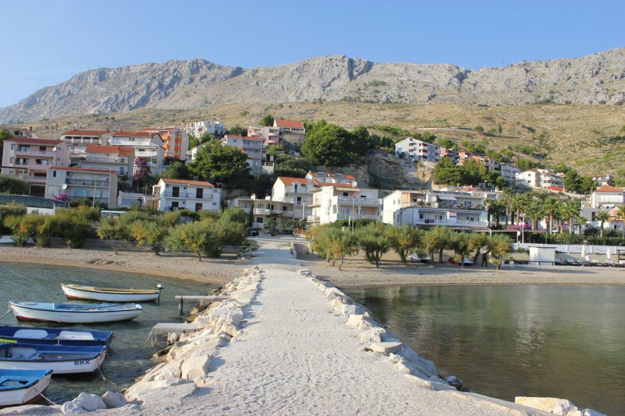 Apartmani Mouse Omiš Exterior foto