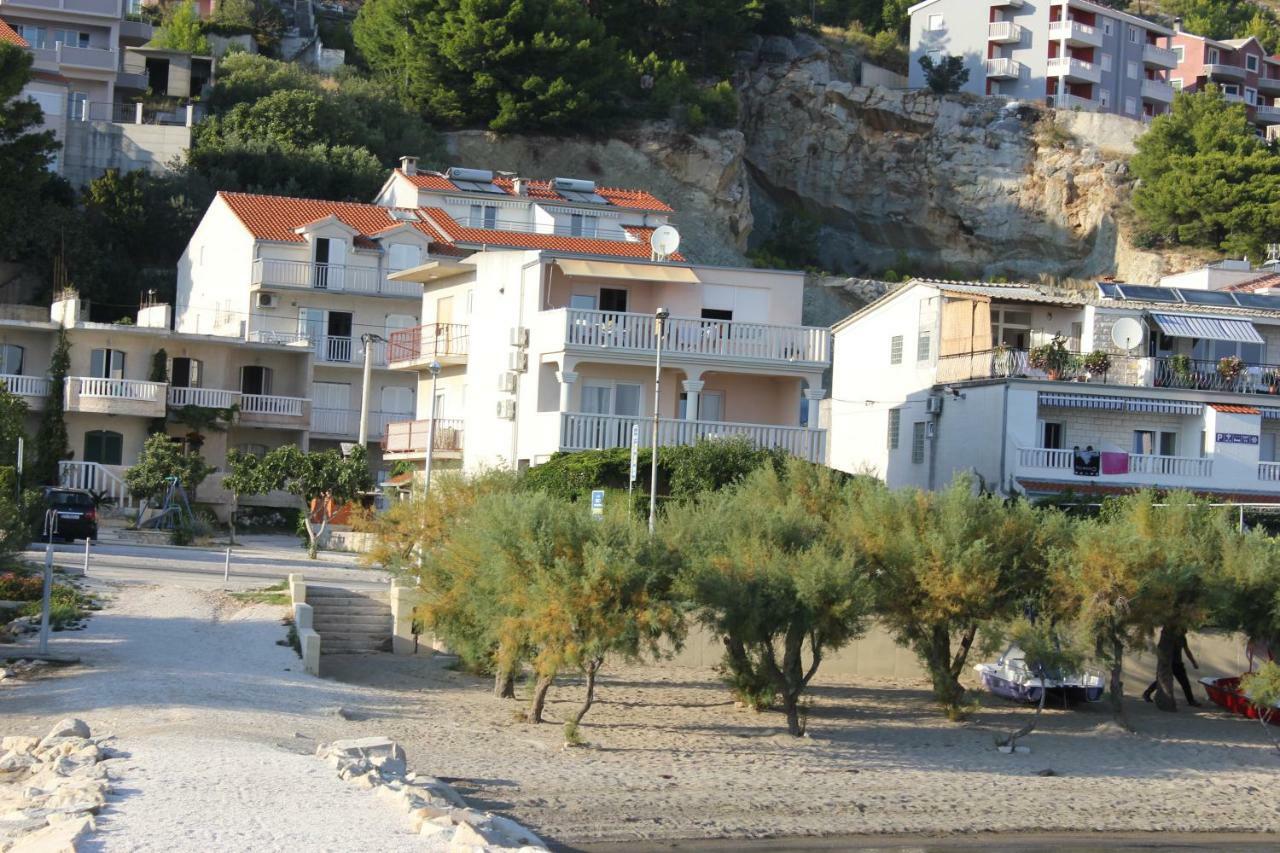Apartmani Mouse Omiš Exterior foto
